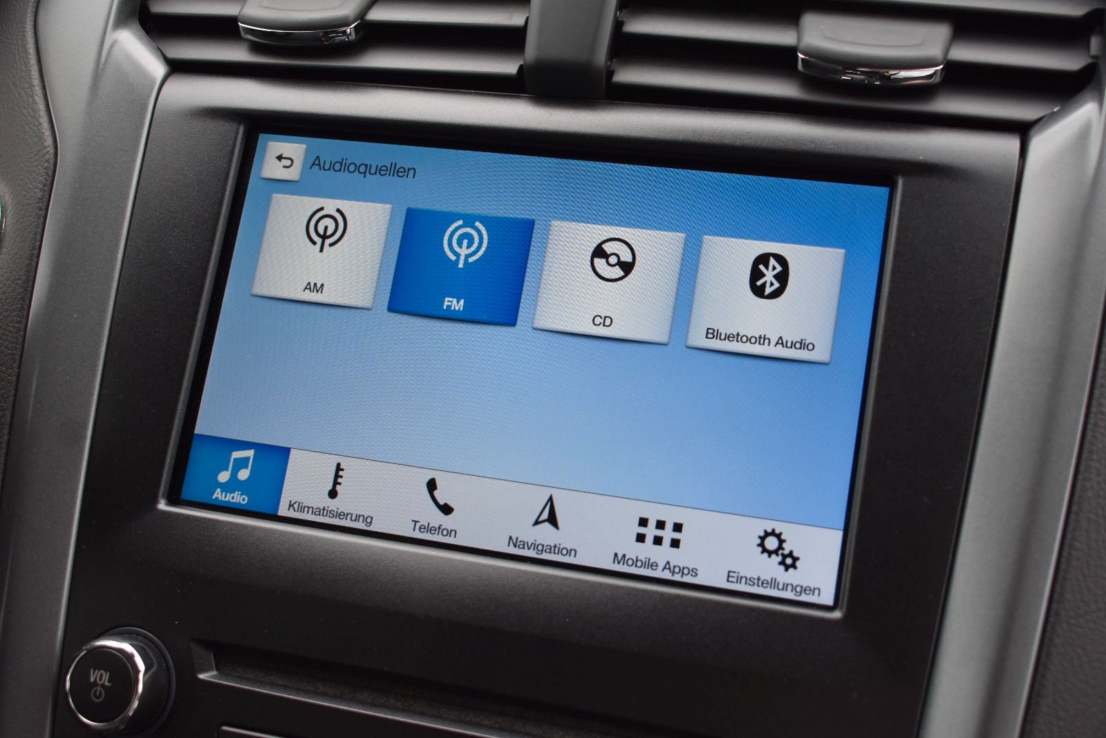 Fahrzeugabbildung Ford Mondeo Turnier ST-Line Automatik Kamera Navi