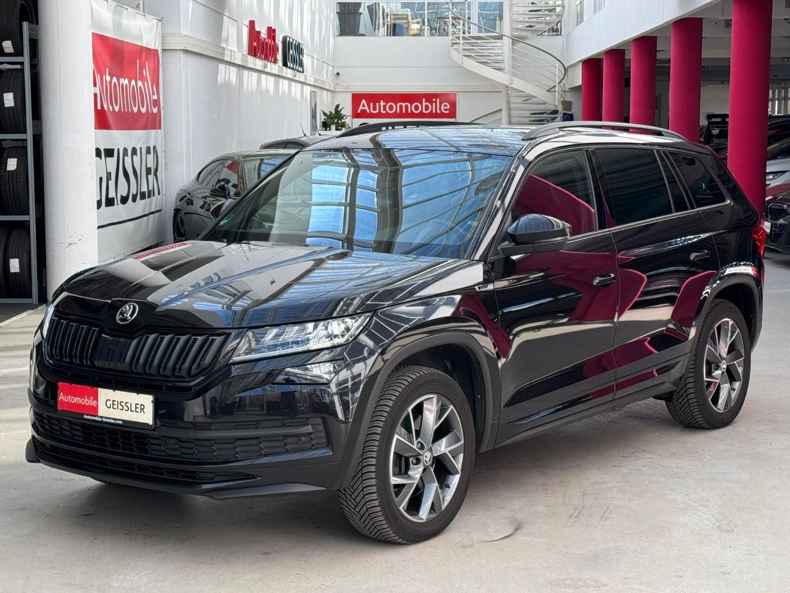 Skoda Kodiaq Sportline 4x4 AHK Standhzg ACC VirtCP DAB
