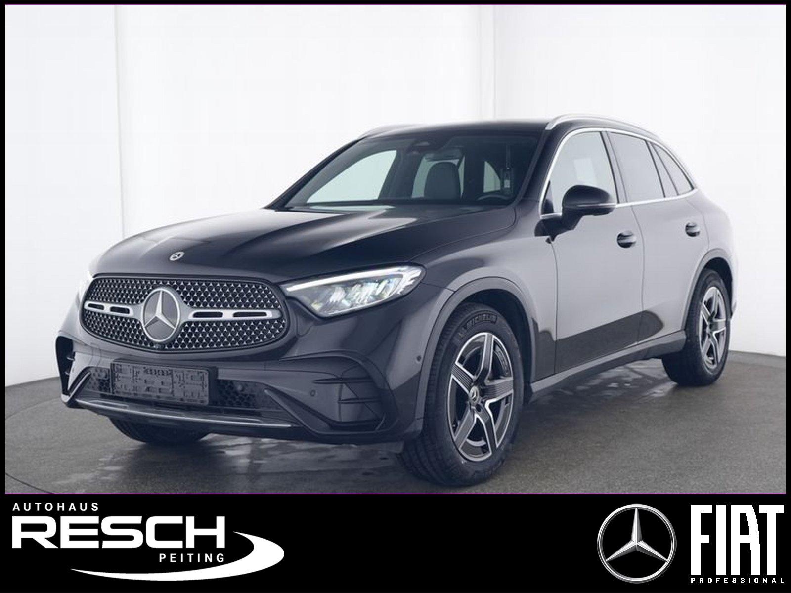 Mercedes-Benz GLC 200 4M AMG/AHK/Pano/WinterP./Memory/Totwink.