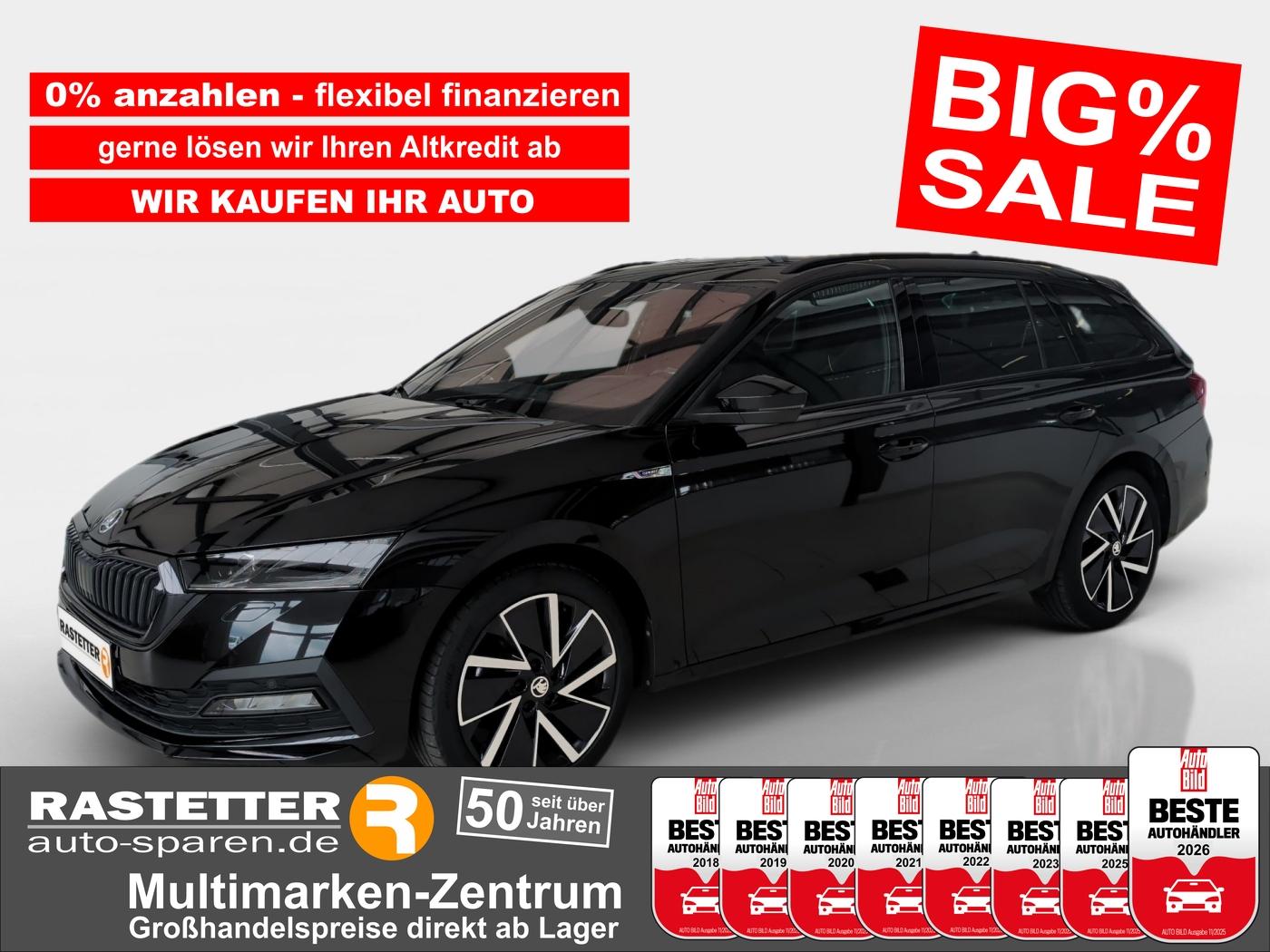 Skoda Octavia Combi TDI DSG Sportline PanoSD+HUD+Kamer