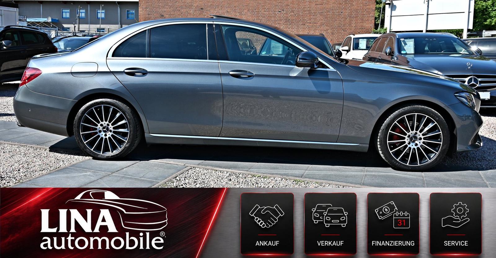 Mercedes-Benz E 220 d StandHzg*el.SD*ACC*Kamera*Multibeam