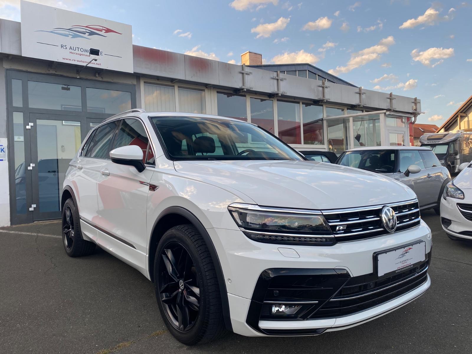 Volkswagen Tiguan Highline 4Motion R-line*Pano*LED*AHK*VOLL