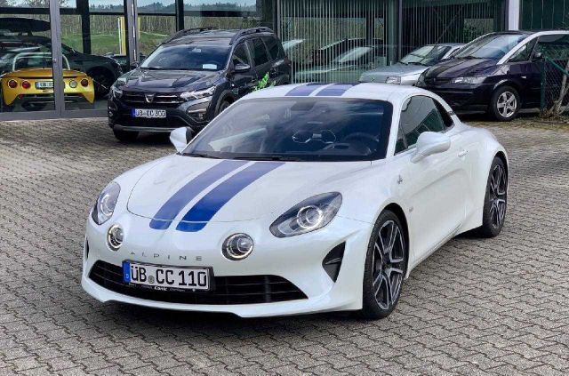 Fahrzeugabbildung Alpine A110 Prémiere Edition Alpine