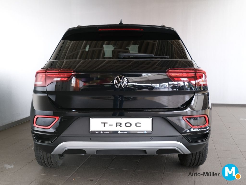 Volkswagen T-Roc TDI DSG Style Black Style AHK Kamera Navi foto 5