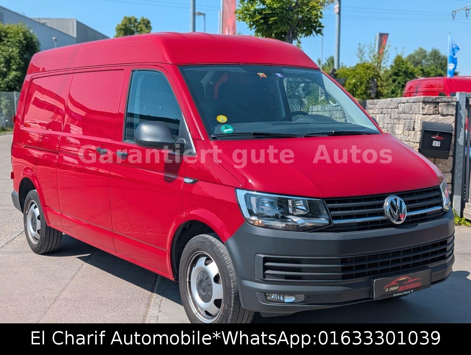 Volkswagen T6 Transporter Kasten-Kombi Kasten Mittelhochdac