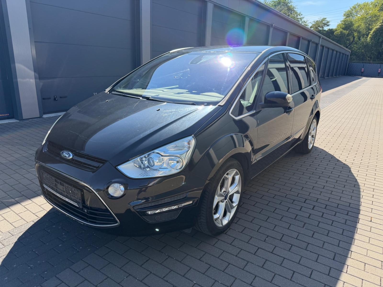 Ford Galaxy 2012 — interior