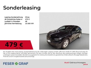 Audi Leasingangebot: Audi Q4 Sportback 45 e-tron qu. S line Edition/HuD/Ma