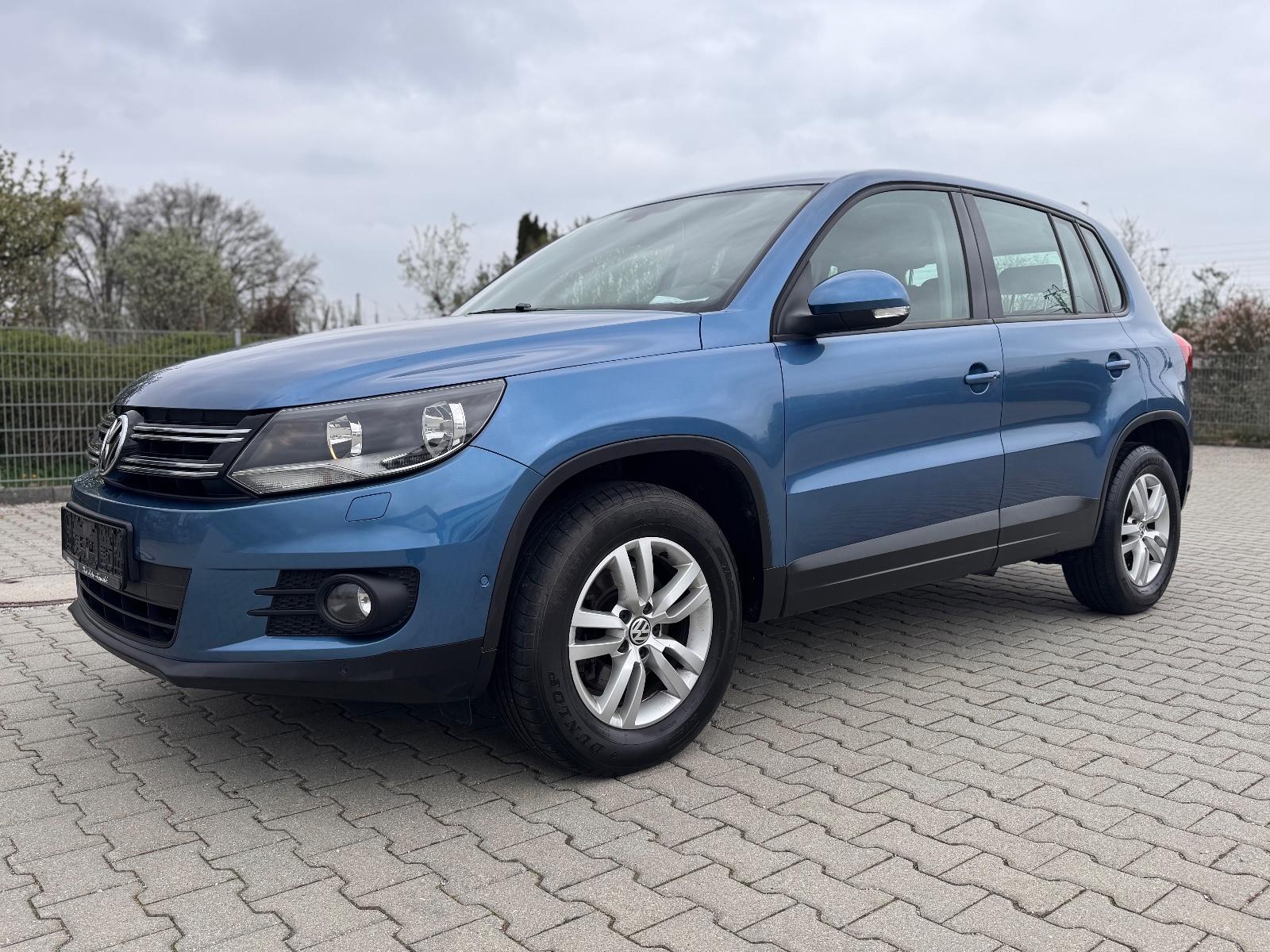Volkswagen Tiguan Trend & Fun 4Motion 2,0TDI Navi