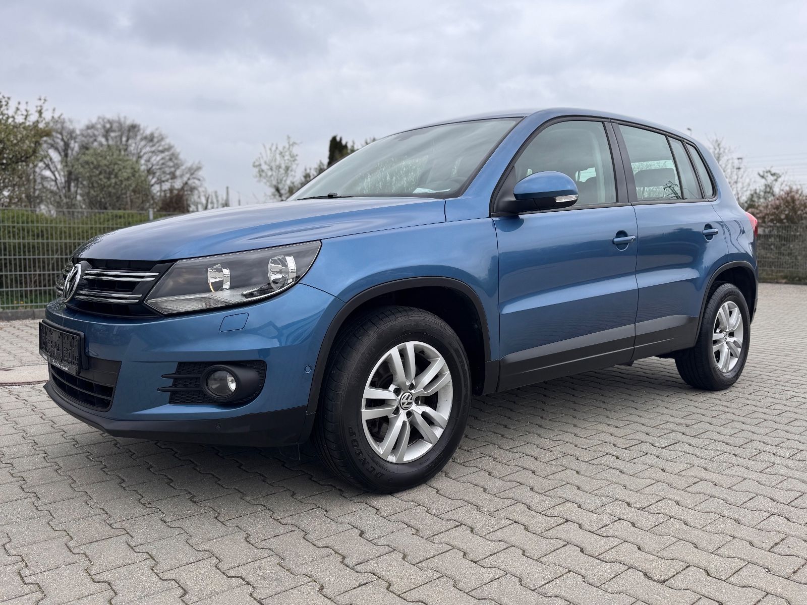 VW Tiguan Trend &amp; Fun 4Motion 2,0TDI Navi 2.HAND