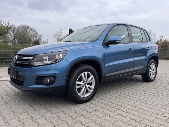 VW Tiguan Trend &amp; Fun 4Motion 2,0TDI Navi 2.HAND