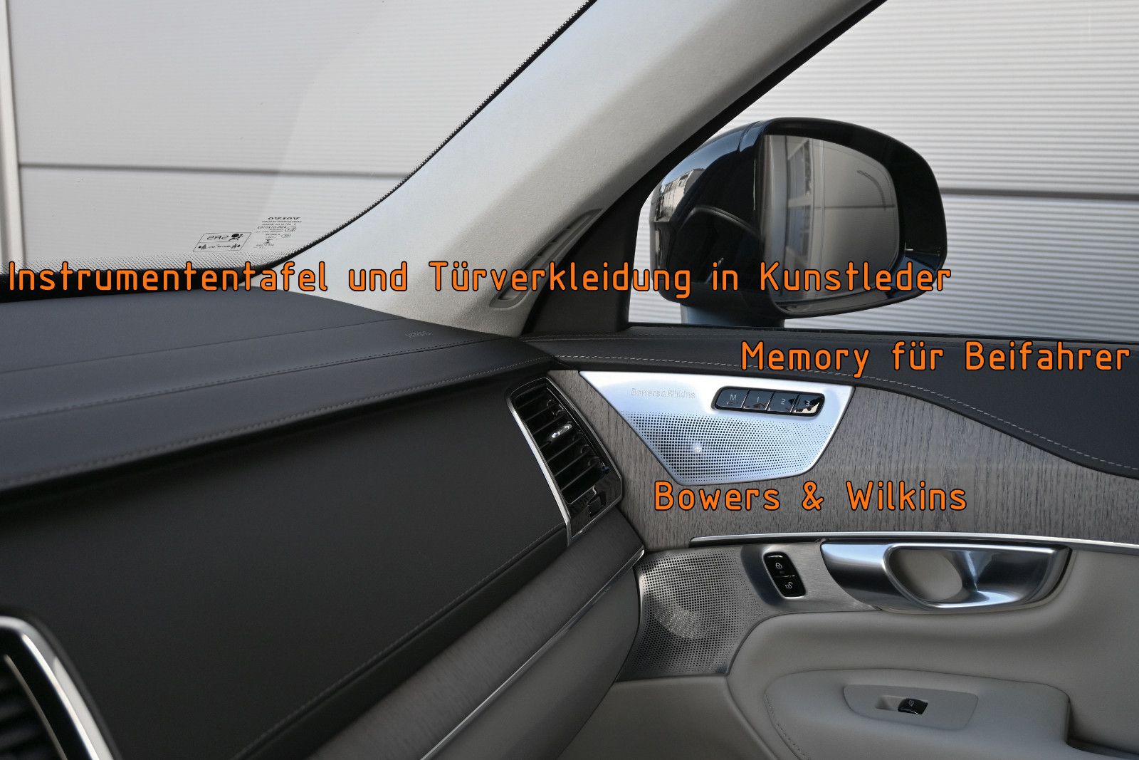 Fahrzeugabbildung Volvo XC90 B5 D AWD Ultimate Dark °UVP 96.250€°B&W°