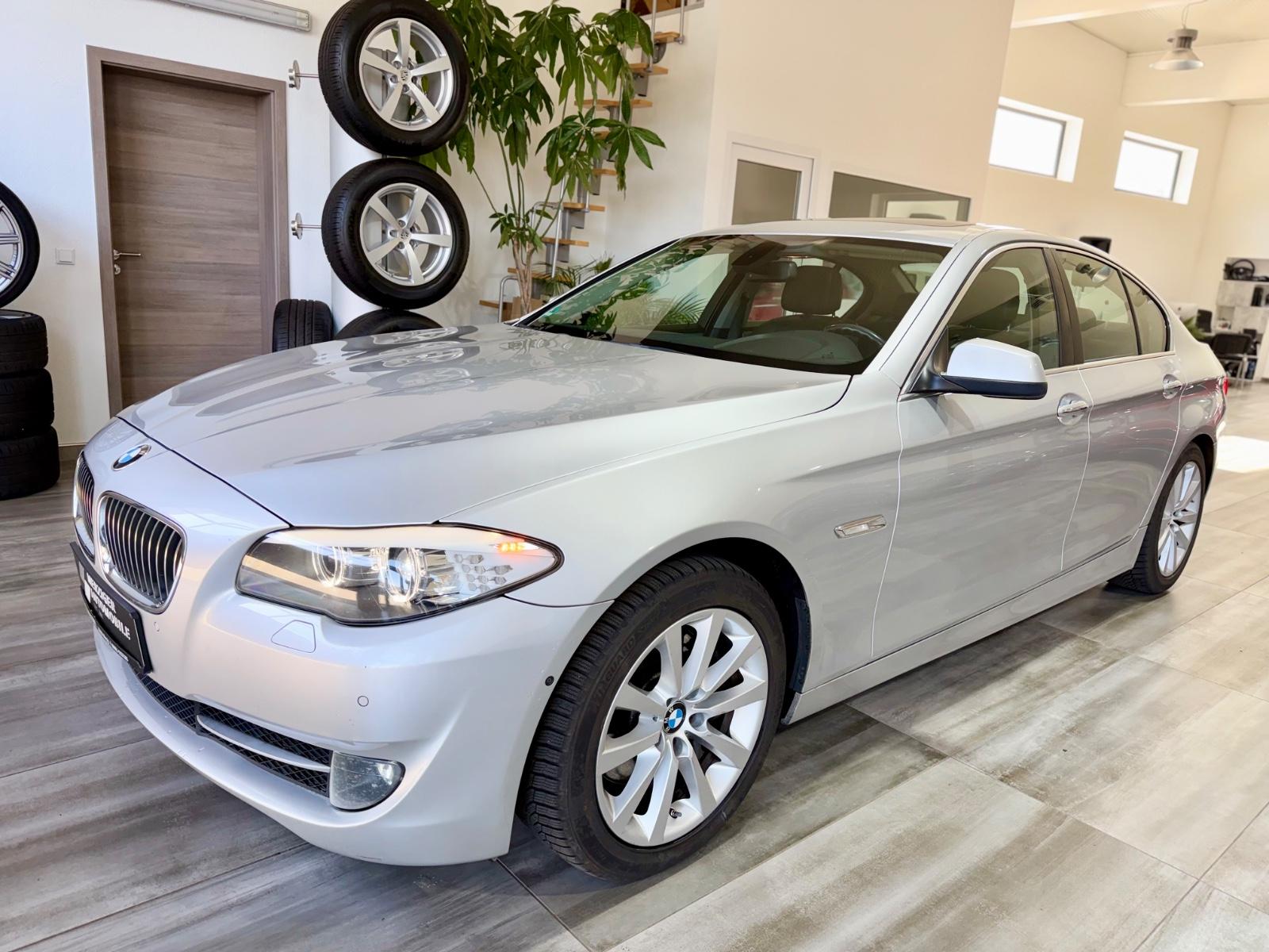 BMW 535d Limousine *LED*Leder*360Kamera*Schiebedach*