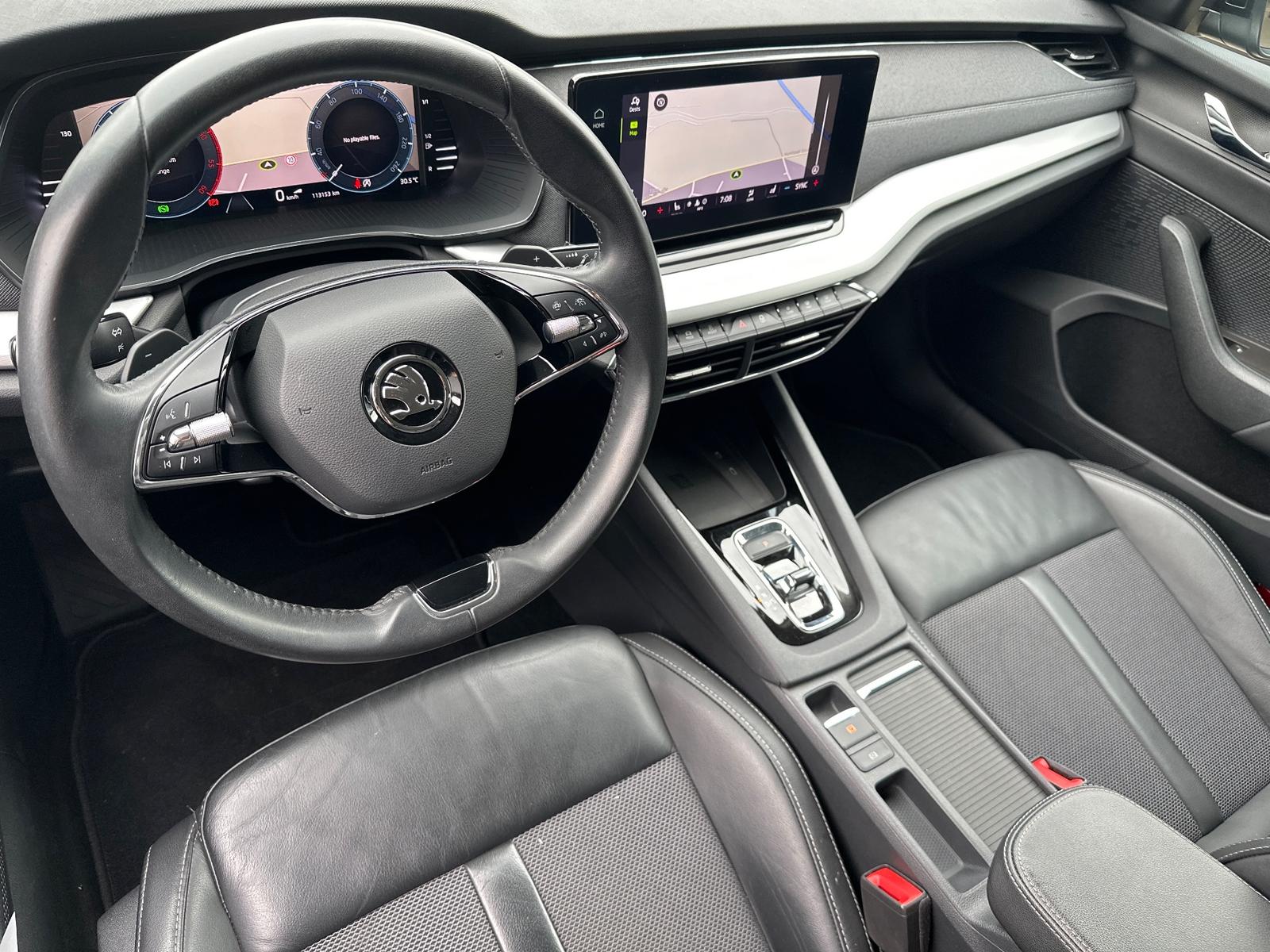 Skoda Octavia Combi 2.0 TDI DSG Style NAV+LED+KAMERA, миниатюра 10