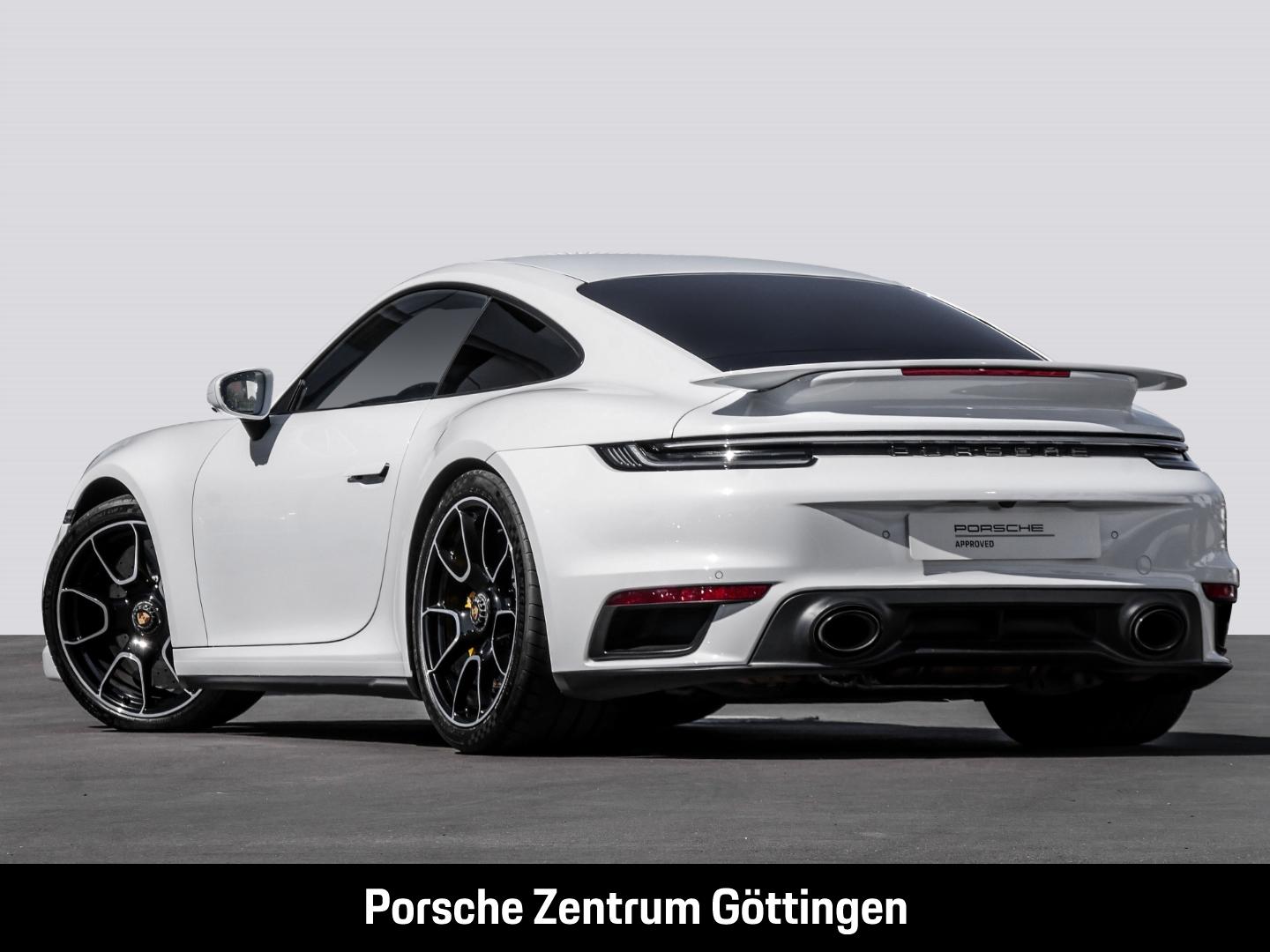 Porsche 992 911 Turbo S BOSE Sportabgasanlage HA-Lenkung