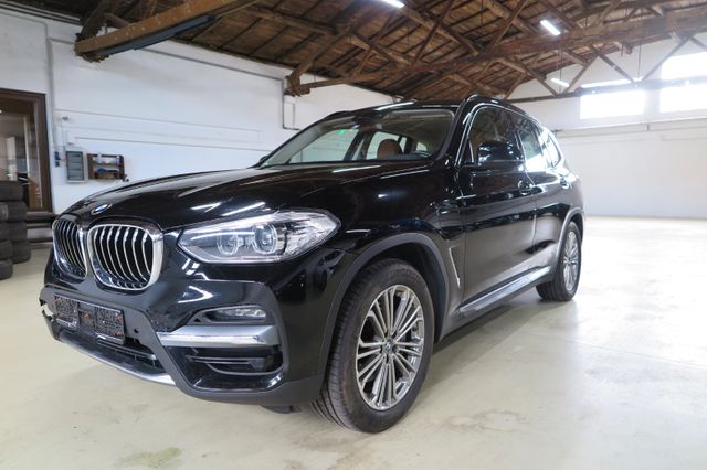 BMW X3 xDrive 30 e Luxury Line Aut, LED, Navi Leder
