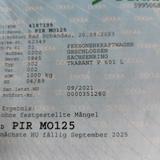 Trabant  P 601 L - Trabant mit Benzin-Antrieb: Kleinwagen, Schaltgetriebe