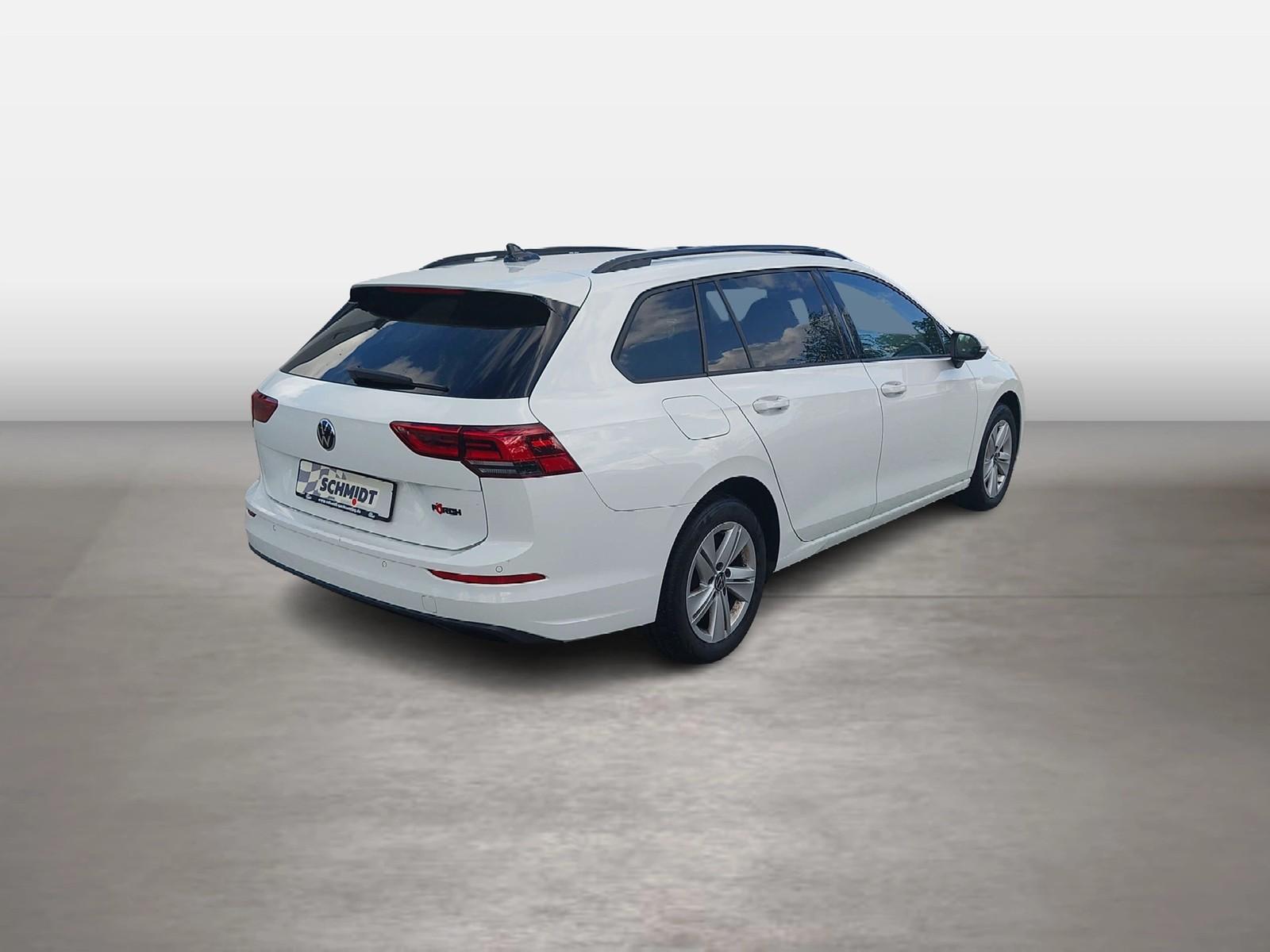 Volkswagen Golf VIII Variant 2.0 TDI Life NAVI ACC LED, миниатюра 6