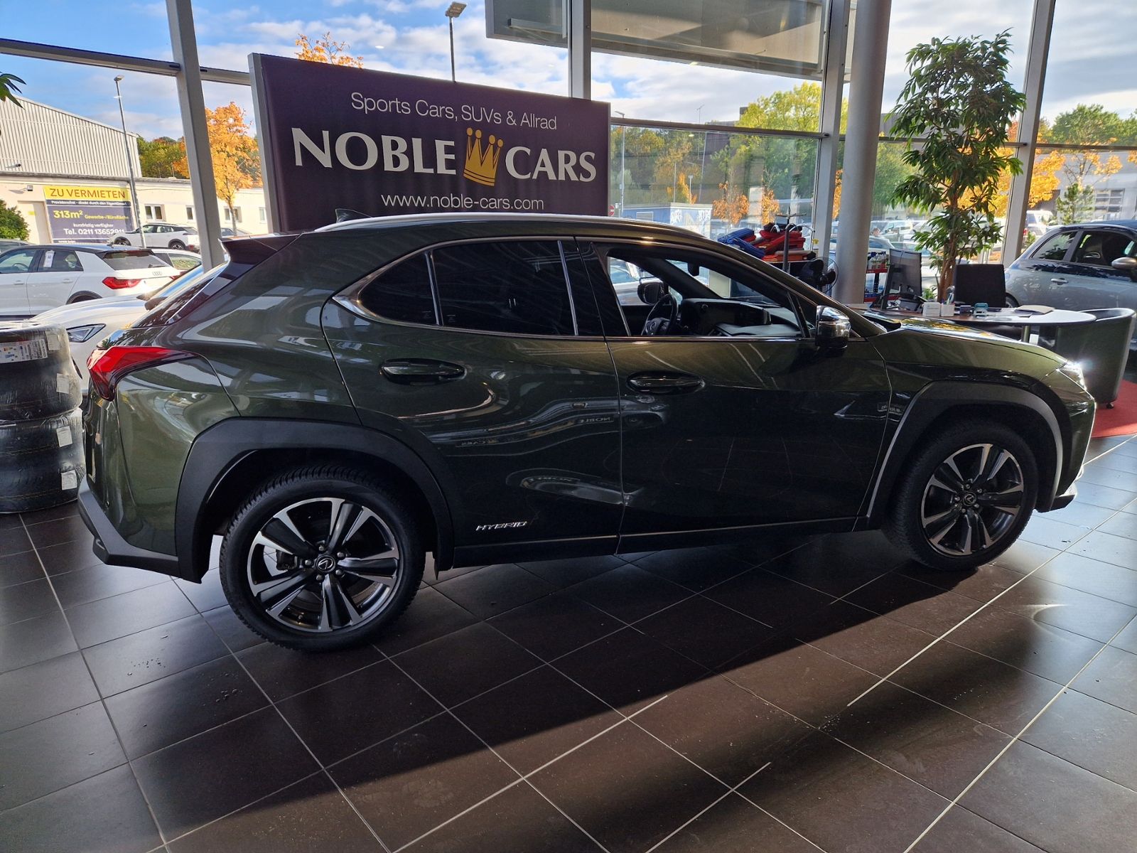 Fahrzeugabbildung Lexus UX 250 h Style LED ALU