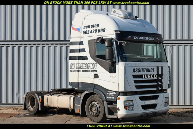 Iveco STRALIS 460, LOW DECK,  EURO 5 EEV