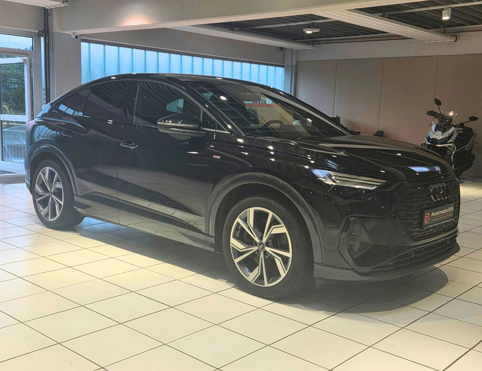 Audi Sportback 40  +1HAND+ +S-LINE+ +ELEKTRO+ imagem 3