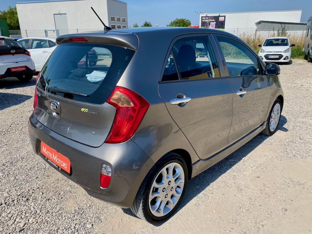 Fahrzeugabbildung Kia Picanto 1.0 AAC ZV SHZ FREISPRECH ALU RADIO