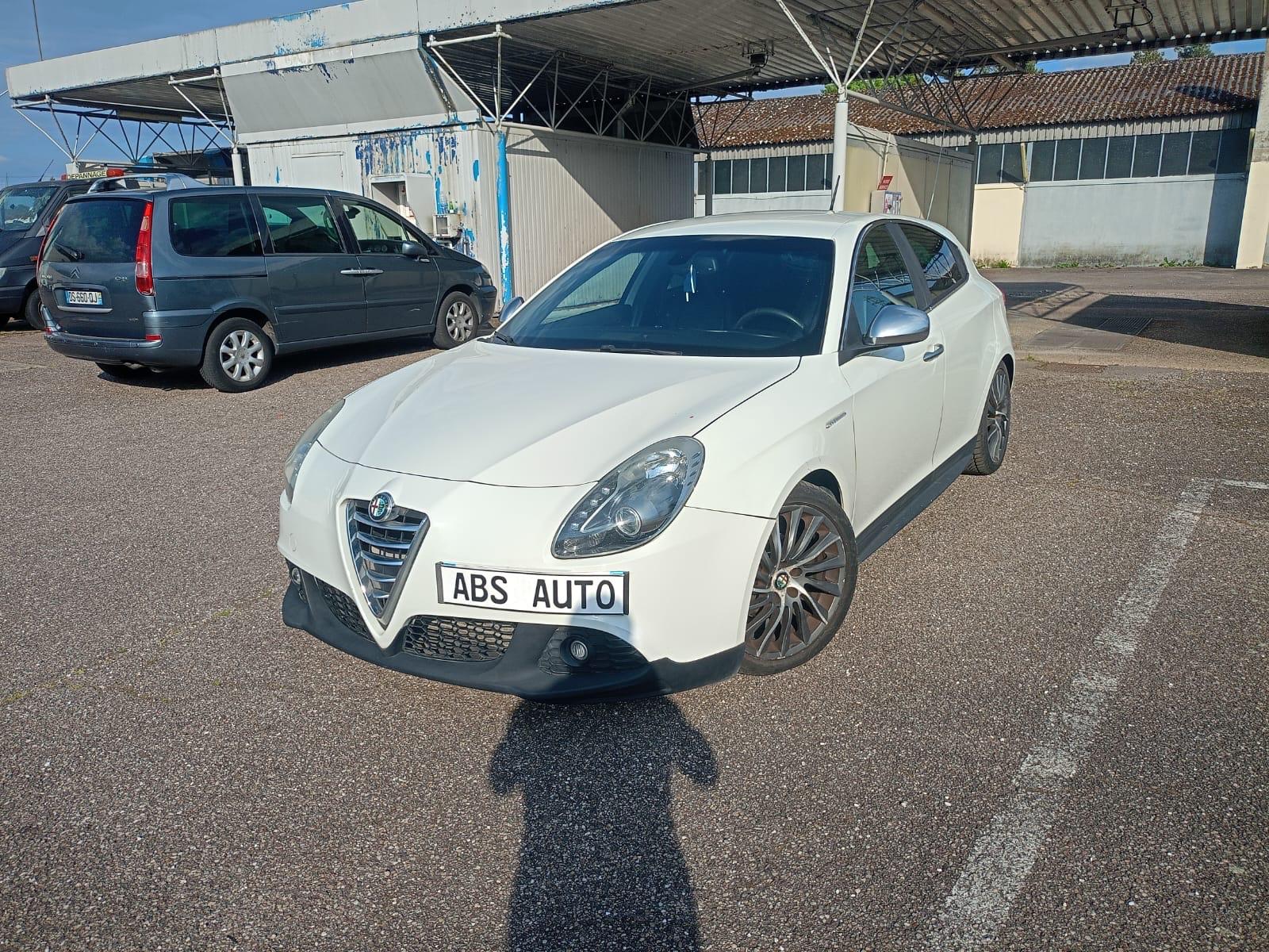 Alfa Romeo Giulietta Turismo Xénon Leder