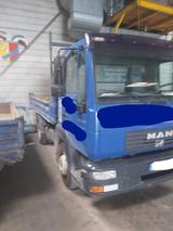 MAN LE 8.220 Kipper mit 2-Achs Tandem Kippanhänger - Offers