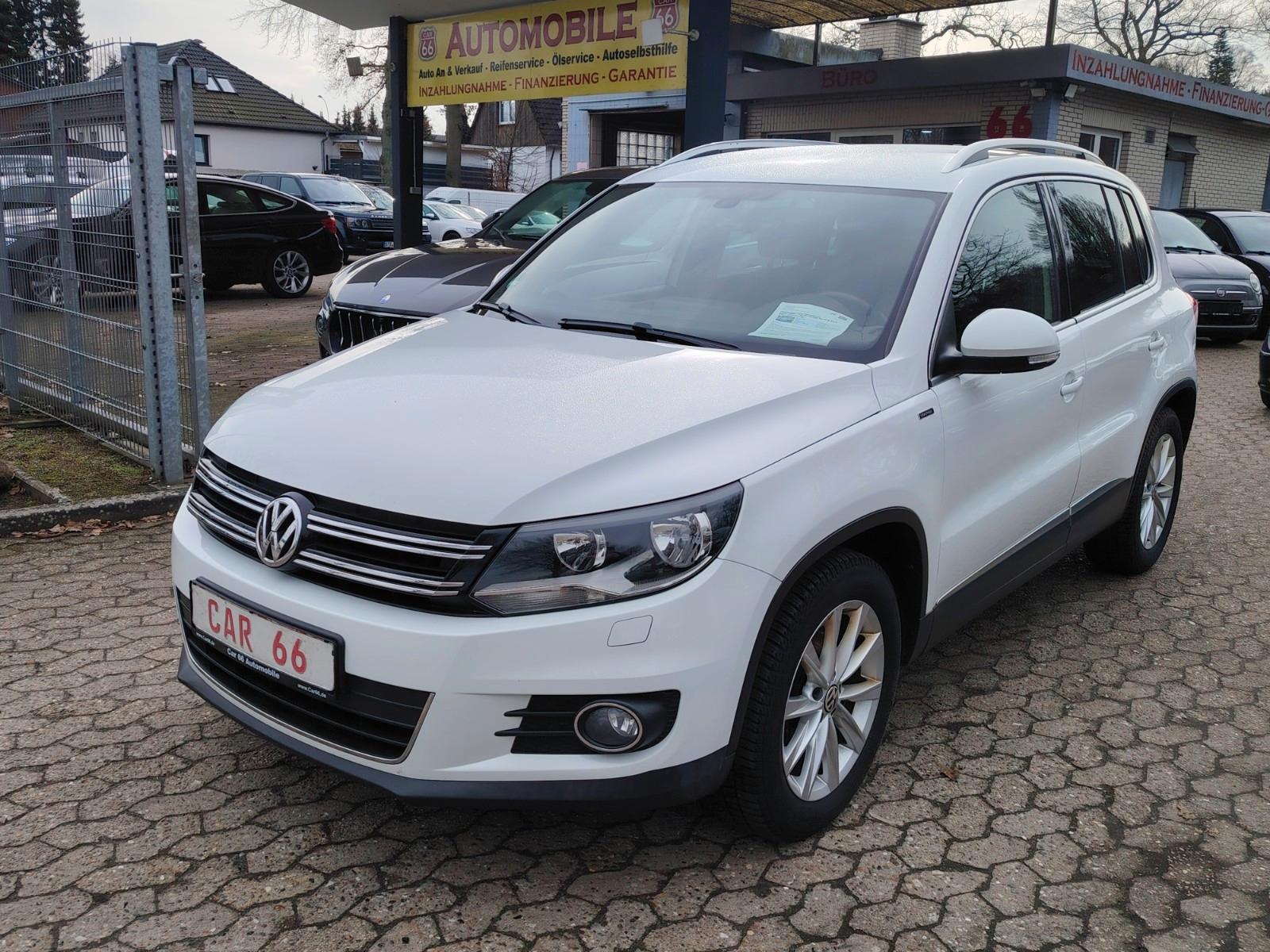 Volkswagen Tiguan Lounge Sport & Style BMT / Sitzheizung /