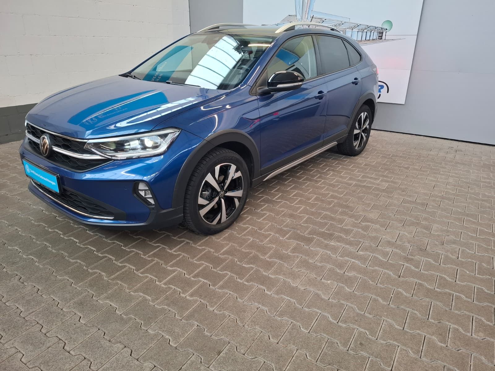 Fahrzeugabbildung Volkswagen Taigo Style 1.5 TSI DSG + Kamera + Licht & Sicht