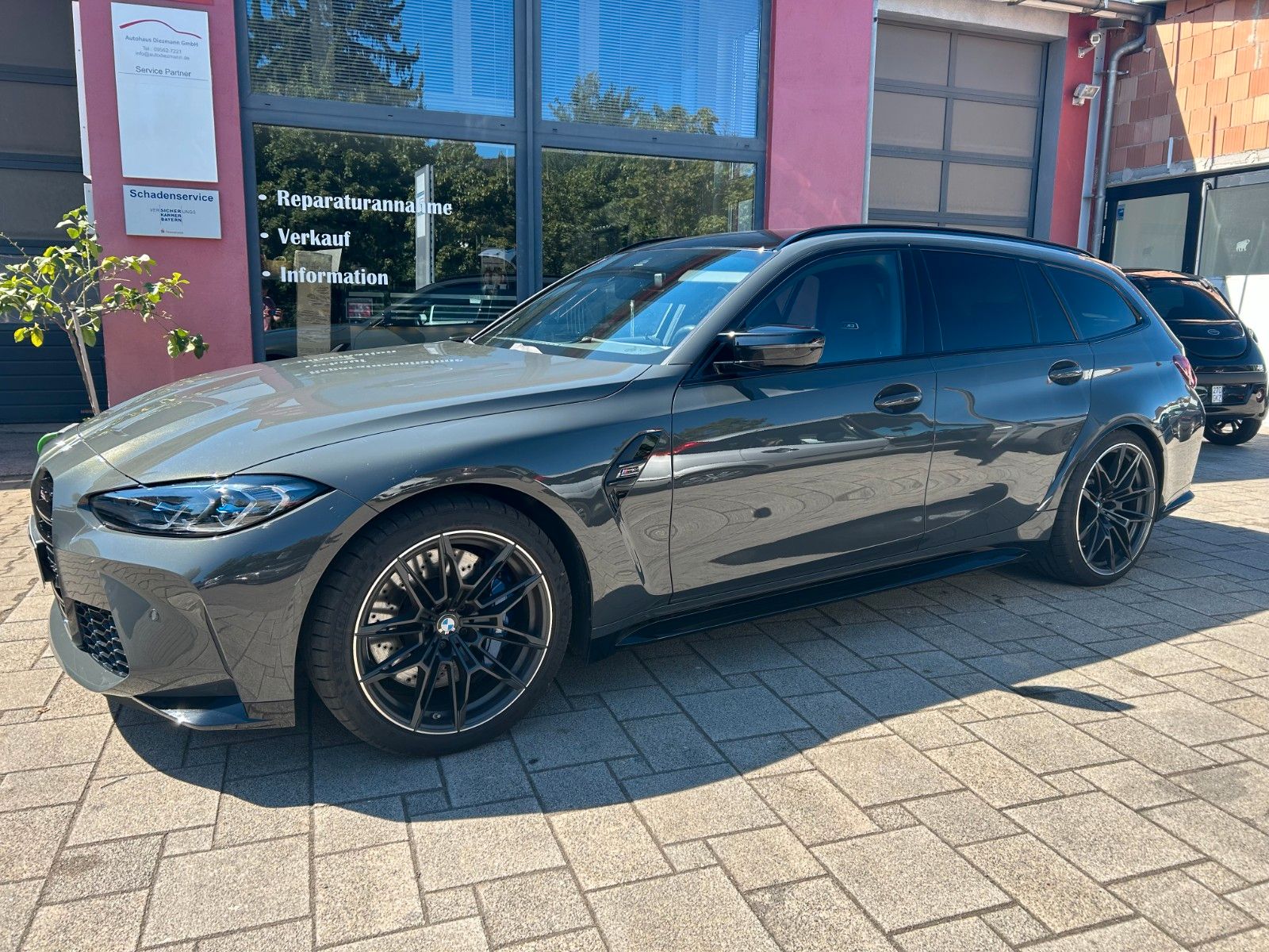 BMW M3 Touring xDrive Competition Dravit Grau foto 3