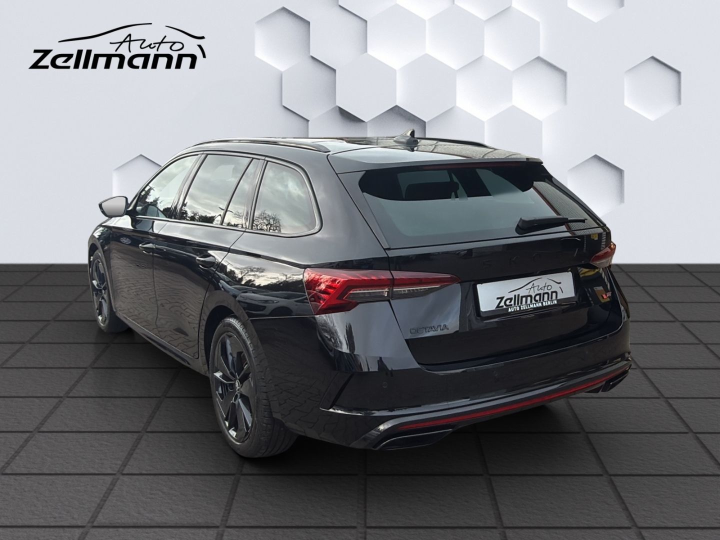 Octavia Combi RS 2.0TSI MatrixLED PanoDach ACC R