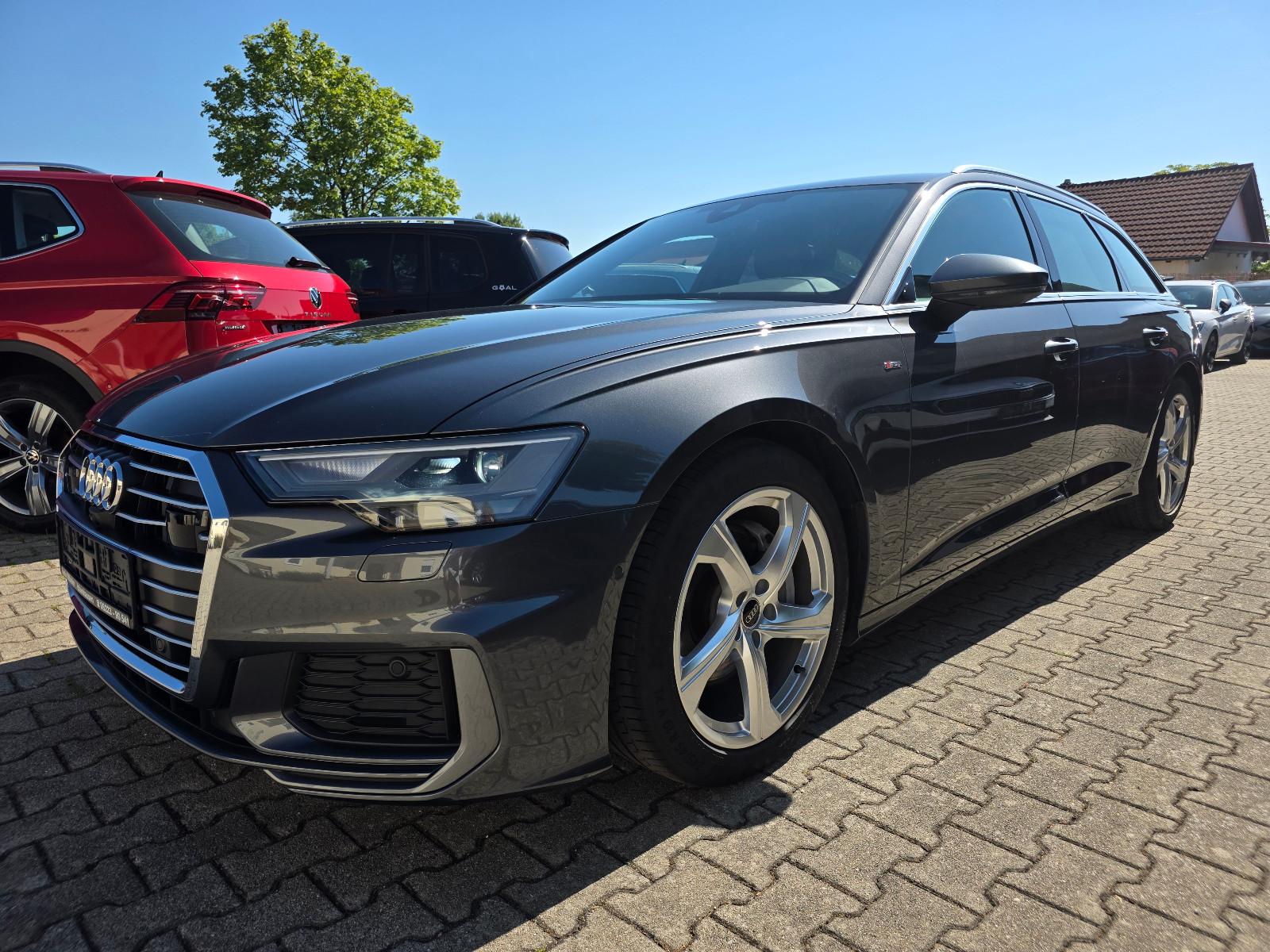 Audi A6 Avant 45 TFSI sport S-Line ACC AHK 360° B&O