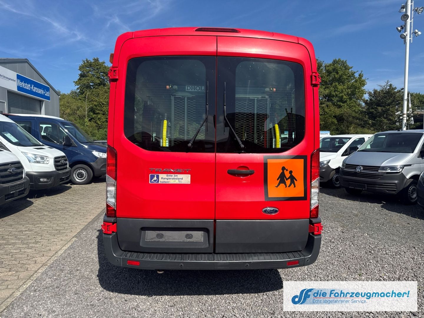 Fahrzeugabbildung Ford Transit Kombi 350 L3 Trend Temp Klima *7151 Exp