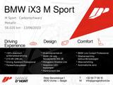 BMW iX3 Inspiring, Mpack, camera, panodak, zetelverw - gebrauchte BMW iX3 aus dem Jahr 2023