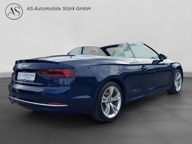 Fahrzeugabbildung Audi A5 Cabrio 2.0 TDI Sport S tronic+Xenon+Leder+MMI
