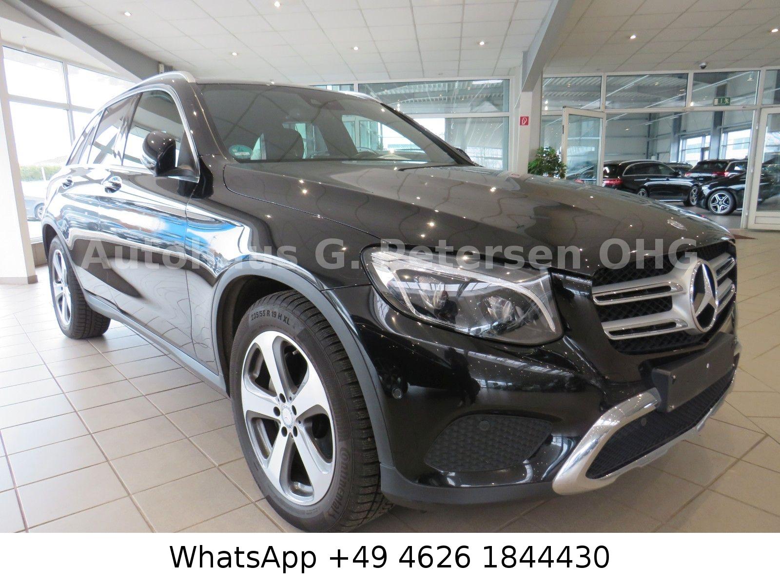 Mercedes-Benz GLC 220 d 4M*Panorama*LED ILS*AHK*LM 19*SHZ*
