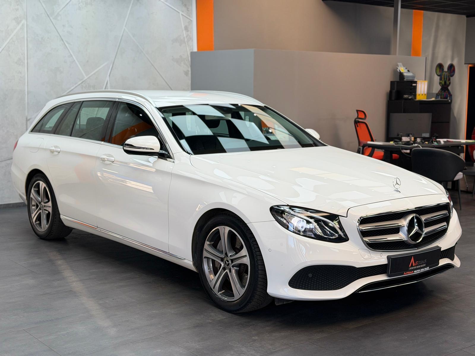 Mercedes-Benz E 220 d T-Modell |LED|SHZG|KAM|LM