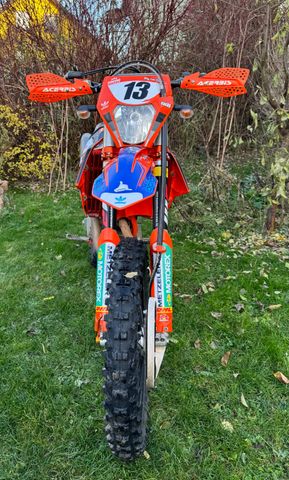 KTM EXC 350 Six Days ready to race