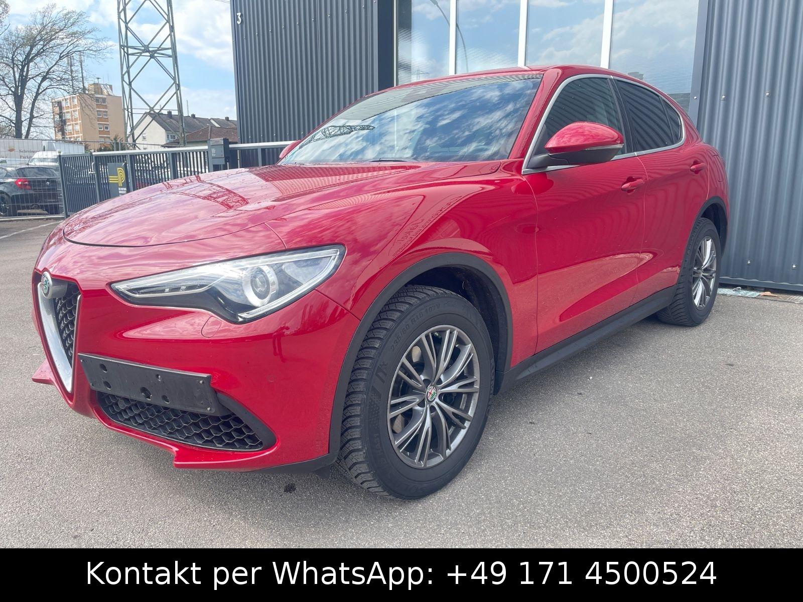 Alfa Romeo Stelvio 2,0 Super Q4*Auto*Leder*Navi*R,Kamra*Alu