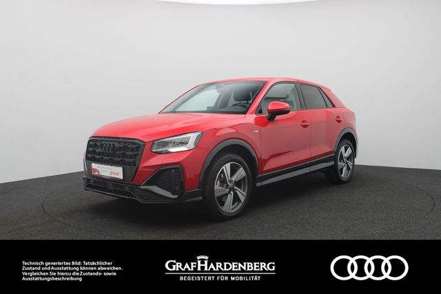 Audi Q2 35 TFSI S line LED Navi ACC AHK