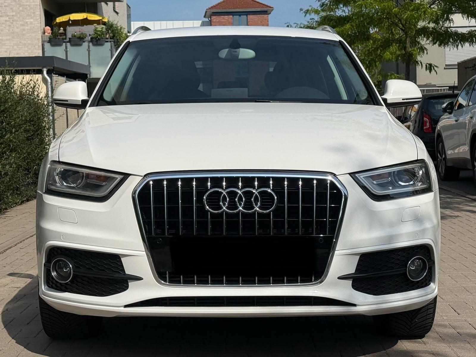 AUDI Q3 - 2.0 TFSI QUATTRO - 170 CV -  BVA - VOLANT EN CUIR