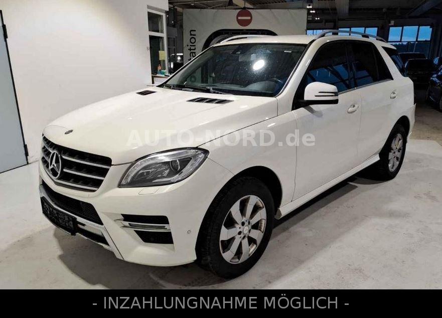 Mercedes-Benz ML 350 CDI BlueTec AMG*AHK*MEMORY*SHZ*NAVI*ALUS*