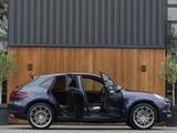 Porsche Macan 3.0 S 340PK PDK / PCM / carbon / LED - Porsche mit Benzin-Antrieb: Blau, Scheckheftgepflegt