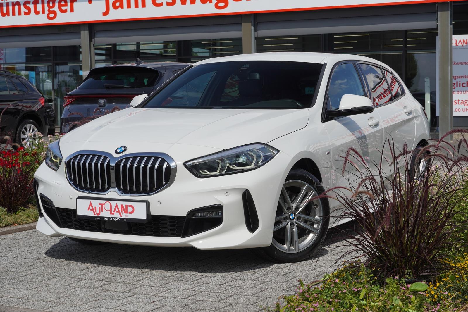 BMW 118 i M Sport Klimaaut. LED Navi PDC Tempomat USB, миниатюра 2