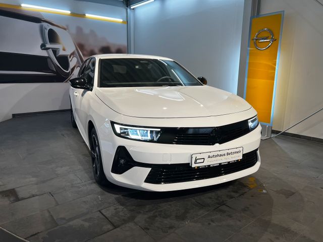 Fotografie des Opel Astra