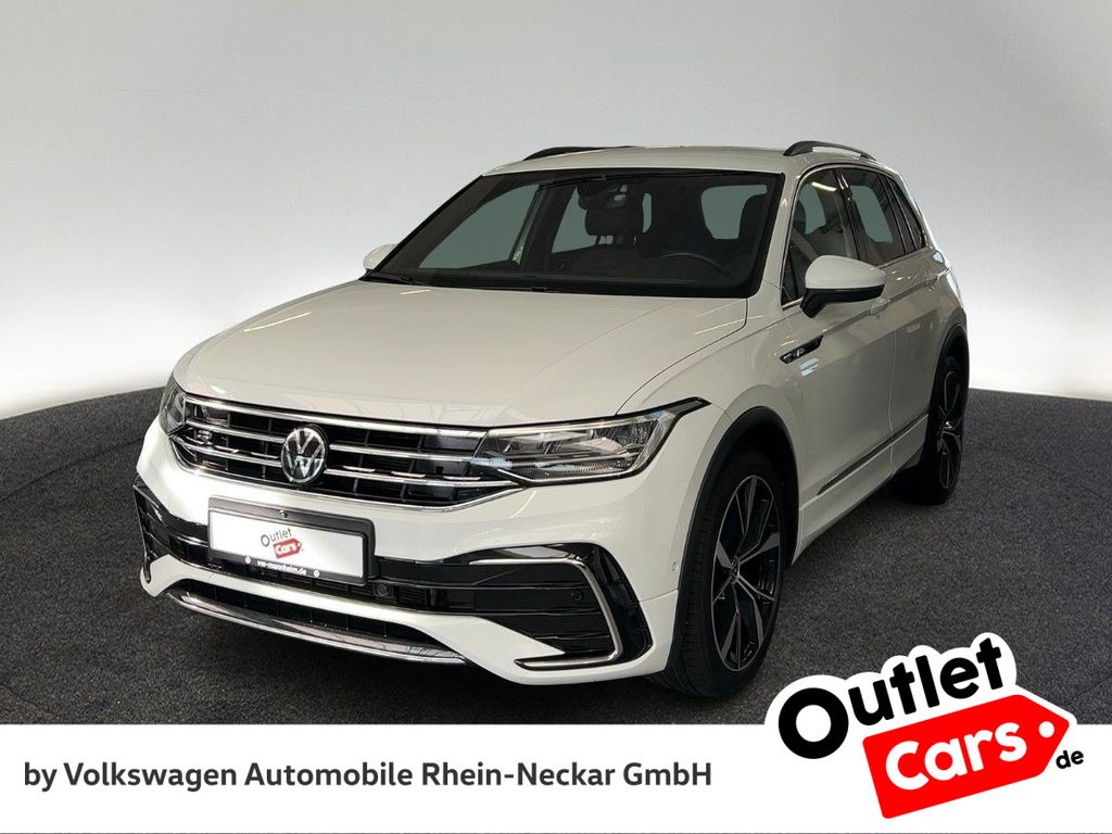 Volkswagen Tiguan 2.0 TDI R-Line DSG Navi Kamera LED UVM