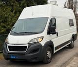 Peugeot Boxer 2.0 HDI  Kastenwagen Wohnwag... - Peugeot Boxer: Kastenwagen