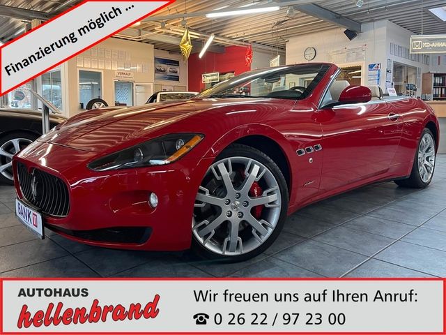 Maserati GranCabrio 4.7 V8  BOSE/20ZOLL/NAVI/SHZ/XENON/