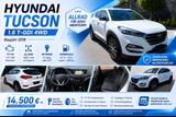 Hyundai HYUNDAI TUCSON 1.6 T-GDI 4WD , 177 PS , FACELIFT - Hyundai TUCSON: Facelift