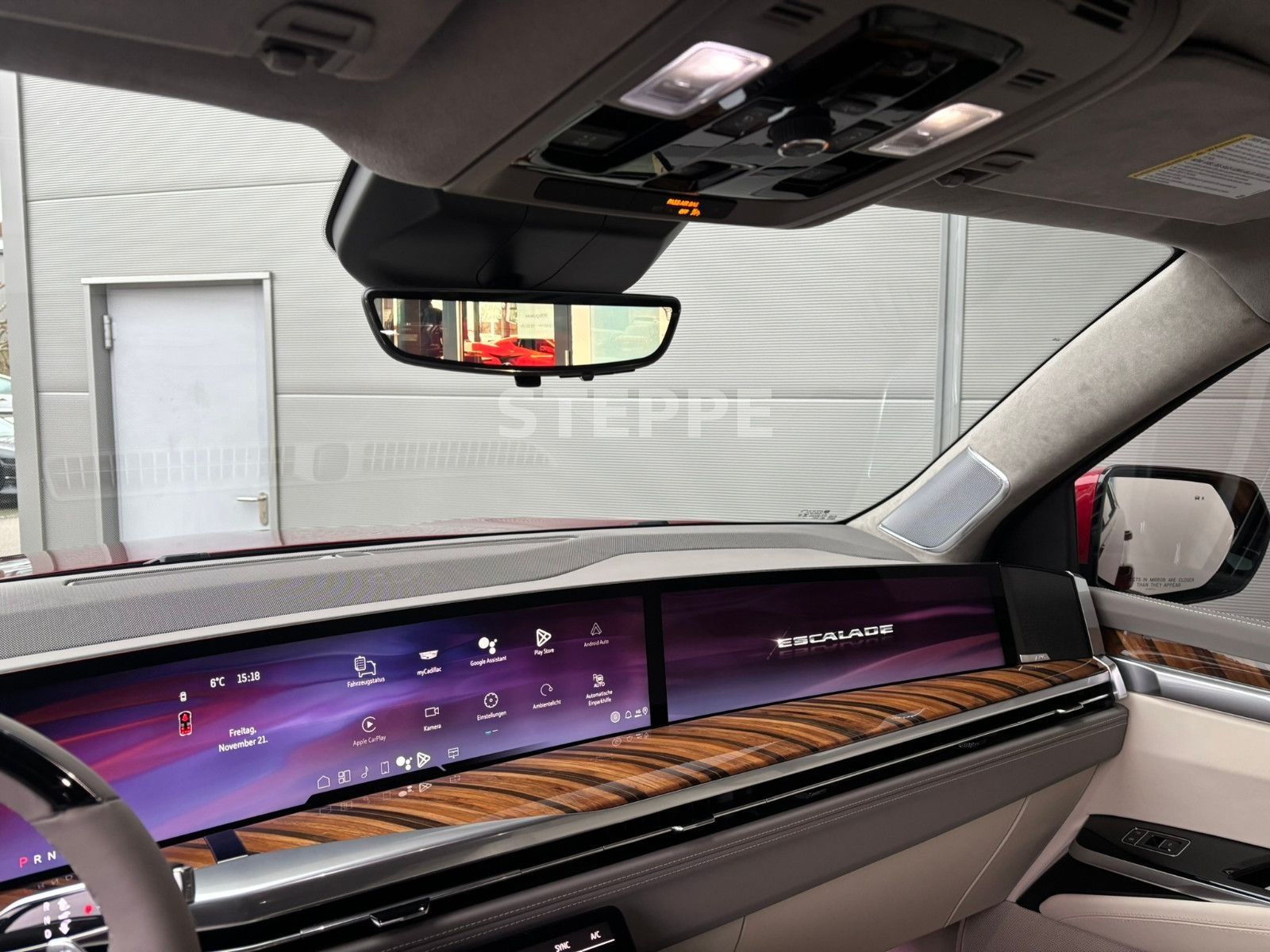 Cadillac Escalade FACELIFT MY26 6.2 V8 ESV Sport Platinum